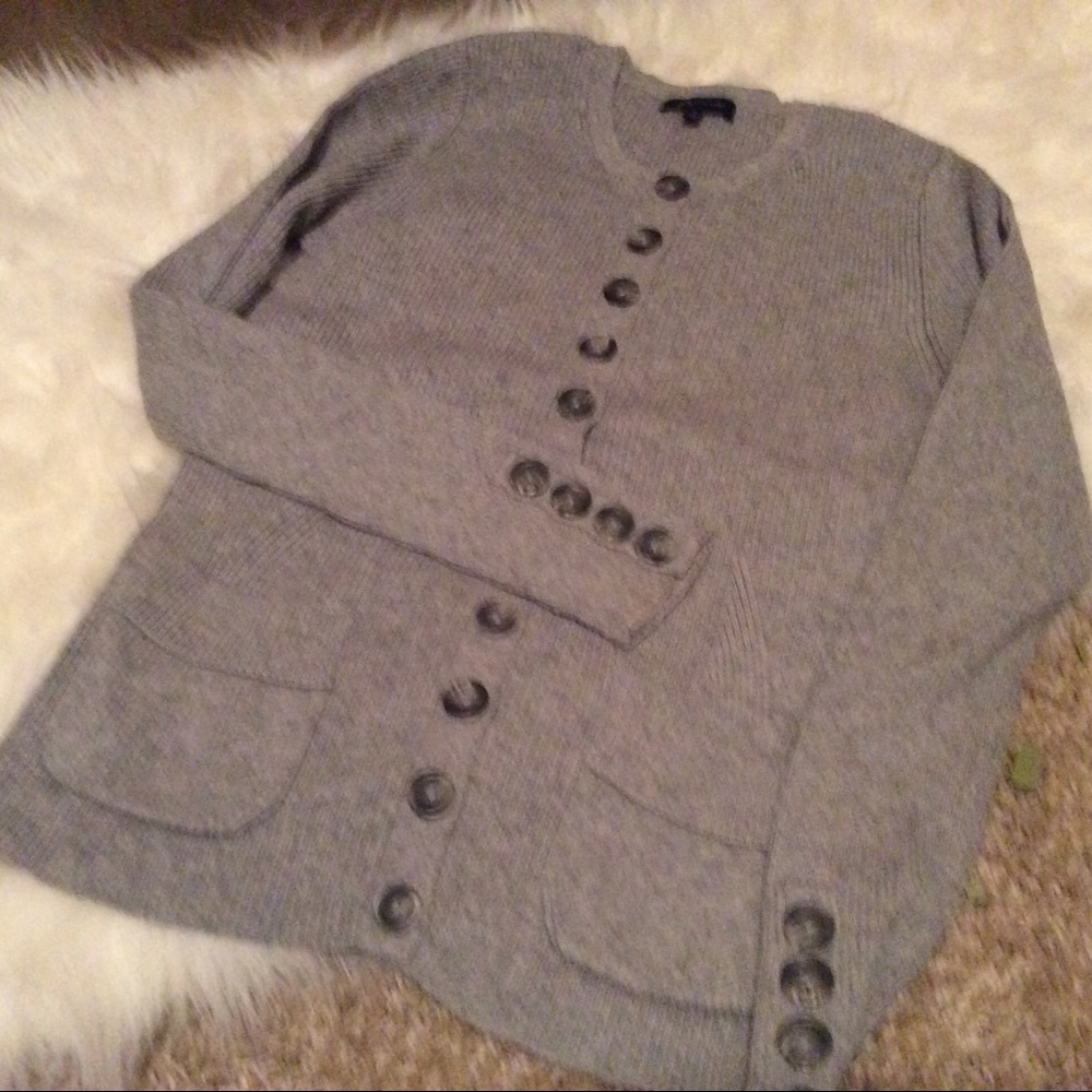 Wool Cardigan